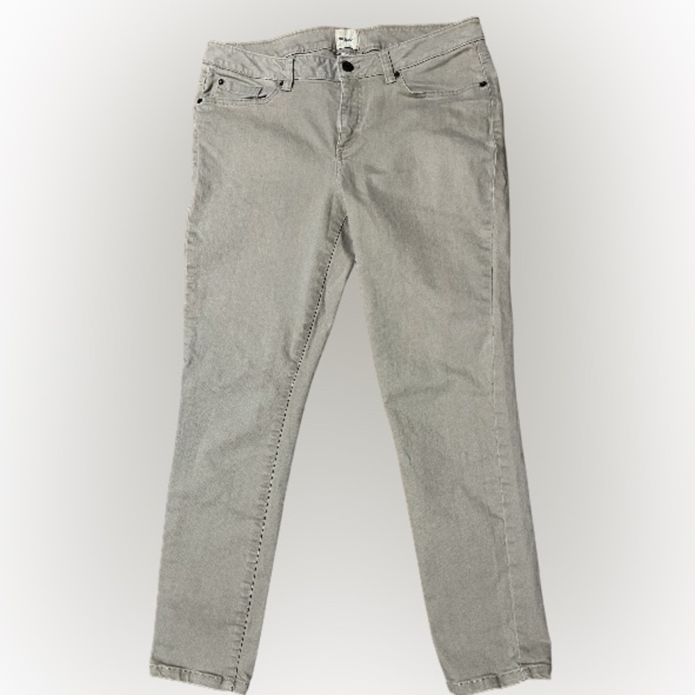 G.H. Bass & Co. Tan Skinny Jeans Size 10